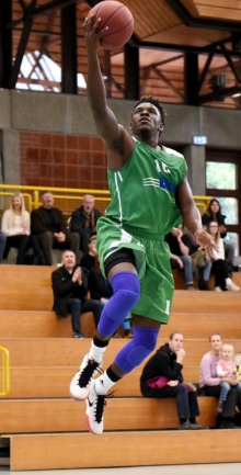 Nicht zu stoppen: Japhet McNeil erzielte in Bad Bergzabern 24 seiner 29 Punkte im letzten Viertel.