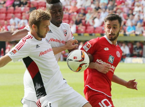 Beim Hinrundenspiel gegen den FC Ingolstadt (0:1) war Yunus Malli 90 Minuten für die 05er auf dem Platz. Ob das am Samstag zum Rückrundenauftakt beim Aufsteiger auch noch möglich sein wird, ist derzeit die große Frage am Bruchweg.