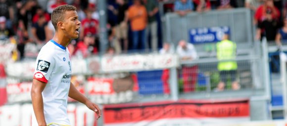 Im Hinrundenspiel in Wiesbaden war Marcel Costly eingewechselt worden. Nach guten Leistungen in der Vorbereitung dürfte er auch am Samstag zu U23-Kader gehören.