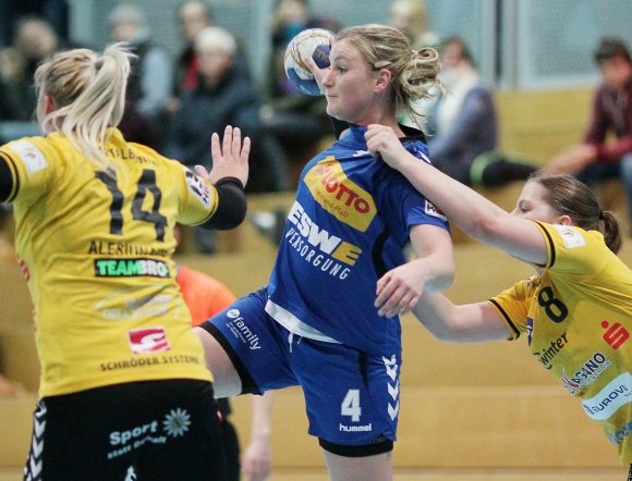 Linksaußen Diana Hollerbach, die eigentlich in dieser Saison nicht mehr dem Bretzenheimer Team angehören wollte, ist weiterhin auf ihrer Position gefragt und wird dies auch die gesamte Rückrunde über bleiben. Am Sonntag geht es für sie und ihr Team zum Tabellensiebten.