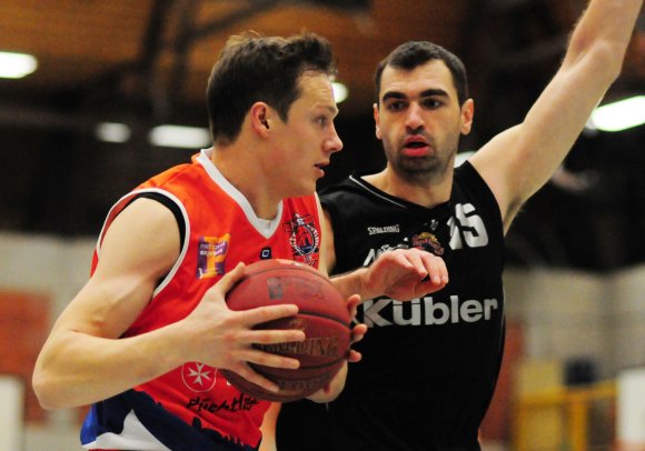 Ilja Ickert fehlt dem ASC am Samstag in Karlsruhe. Der Routinier ist nach dem disqualifizierenden Foul in der Partie gegen die Panthers Schwenningen für ein Spiel gesperrt.