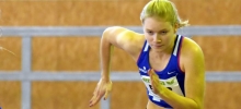 Luise Pecht verzichtete auf die 400 Meter, lief aber über die halbe Distanz zu Silber und DM-Norm.