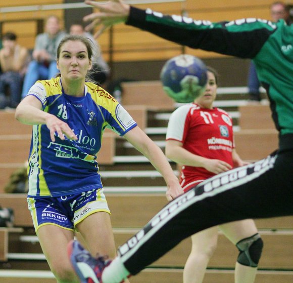 In der Abwehr hatte die SG TSG/DJK Bretzenheim im ersten Rückrundenheimspiel gegen den TV Bassenheim einen sehr starken Tag, im Angriff gingen Lena Nürenberg und ihre Mannschaftskolleginnen dagegen etwas fahrlässig mit ihren Gelegenheiten um.