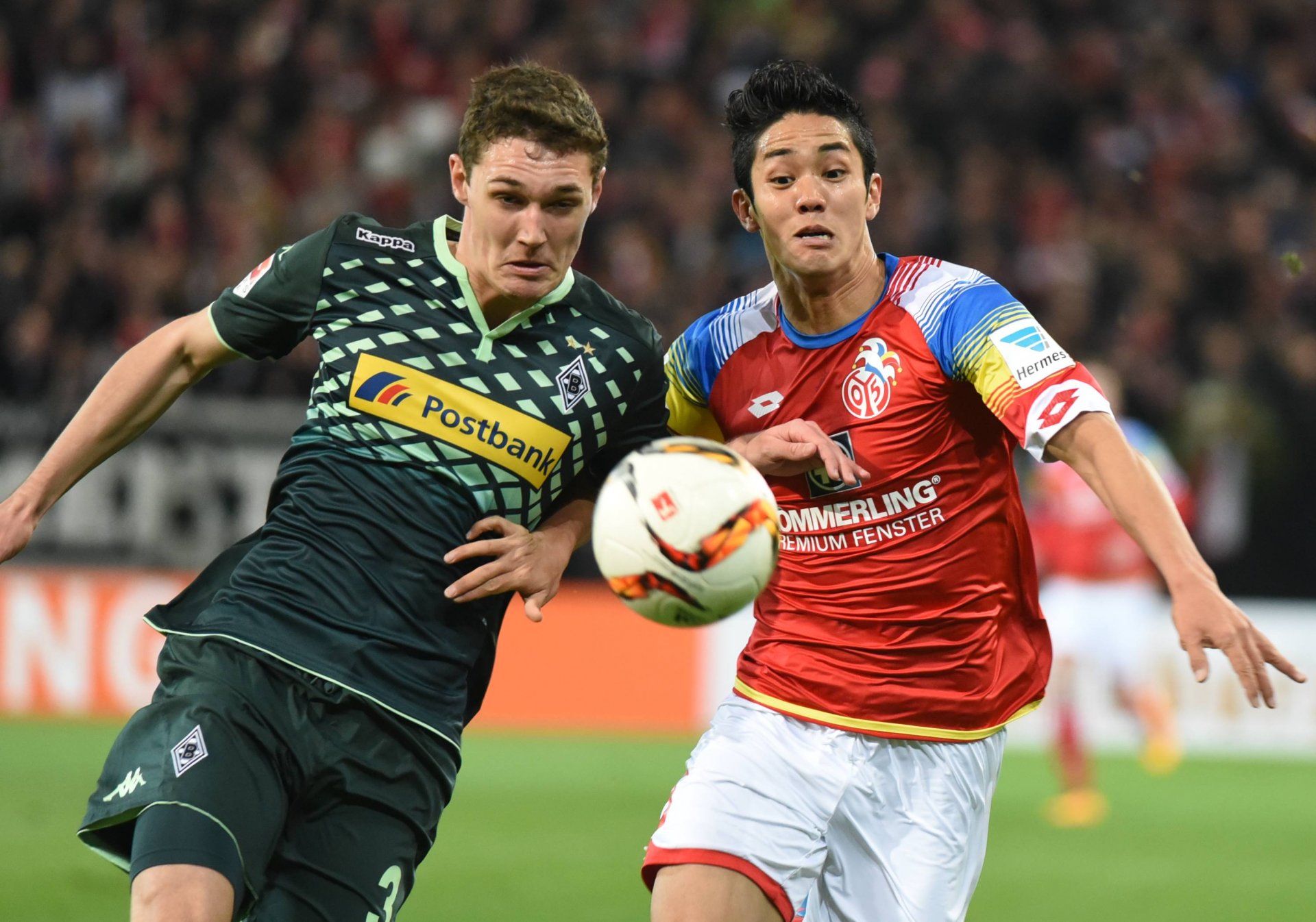 Als Sturmspitze hatte Yoshinori Muto keine Beschäftigung. Wenn der Angreifer etwas für das Mainzer Offensivspiel tun konnte, dann, wenn er sich zurückfallen ließ.