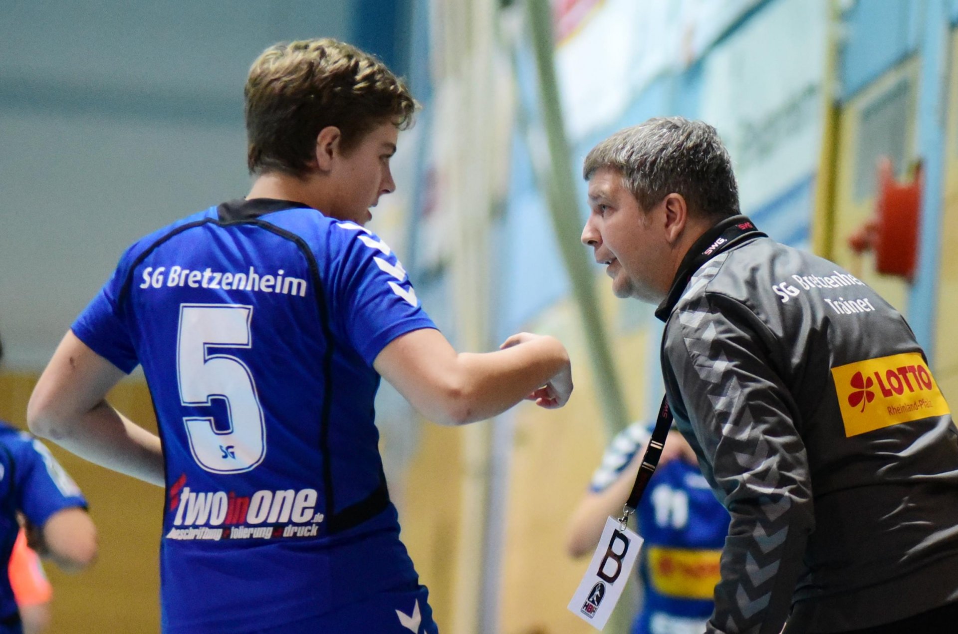 Sehr zurückhaltend ging Steffen Piffkowski mit den personellen Varianten um. Nur Kim Quetsch (l.) kam von den Reservespielerinnen auf eine längere Einsatzzeit.