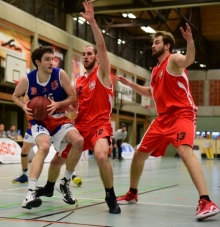 Der Sieg war deutlicher, als es das Ergebnis ausdrückte: Philipp Schön und der ASC Mainz kontrollierten das Spiel gegen den MTV Stuttgart offensiv und defensiv.