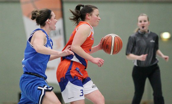 Diesmal hatten Christiane Fischer und der ASC Mainz die Naser vorne.