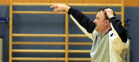 Übernahm die Verantwortung für die DJK-Niederlage in Homburg: Trainer Miro Sovic.