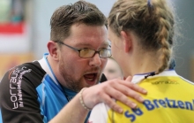 Die Mannschaft steht:  SG-Trainer Thomas Zeitz kann nach der Zusage von Jessica Kleinjung mit seinem Kader für die kommende Runde zufrieden sein.