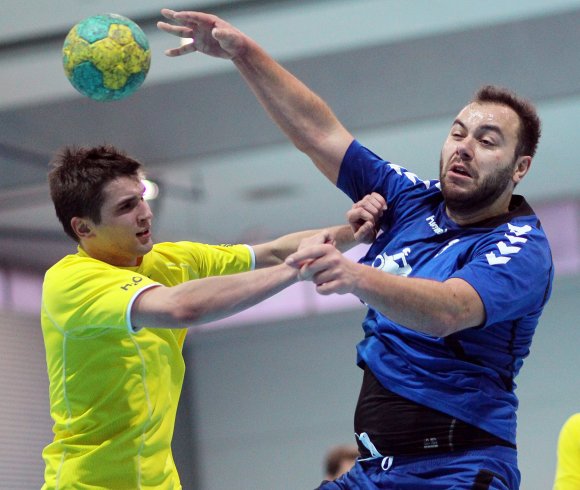 Andreas Born und die SG TSG/DJK Bretzenheim mussten gegen die HSG Rhein-Nahe Bingen II eine weitere Heimniederlage einstecken und kommen so auf dem Weg in die obere Tabellenhälfte nicht recht voran.