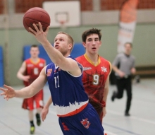 Lieferte gegen den BBC Rockenhausen eine Topleistung in der Defensive ab: Frank Göltzer.