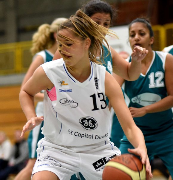 Erzielte 21 Punkte für die ASC-Zweite im Spiel bei der DJK-Nieder-Olm II: Amina Pinjic.