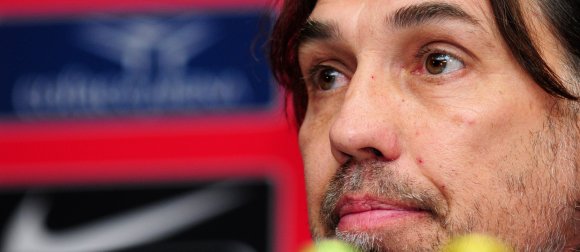 Vor fast einem Jahr gab Martin Schmidt seine erste Pressekonferenz als Cheftrainer des FSV Mainz 05. 