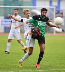 Der TSV Zornheim (hier Niklas Winkler im Spiel gegen Nibelungen Worms) war in der Hinrunde die Schießbude der Liga. Das muss sich ändern, wenn das Bezirksliga-Schlusslicht die Klasse halten will.