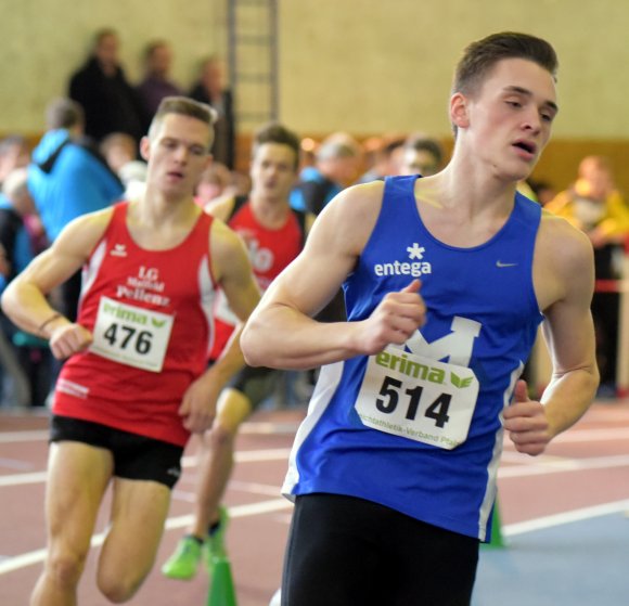 Auch Zehnkämpfer Florian Heger wird beim USC-Hallensportfest antreten, allerdings nicht auf der Rundbahn, sondern über 60 Meter Hürden und in einigen technischen Disziplinen.