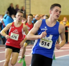 Auch Zehnkämpfer Florian Heger wird beim USC-Hallensportfest antreten, allerdings nicht auf der Rundbahn, sondern über 60 Meter Hürden und in einigen technischen Disziplinen.