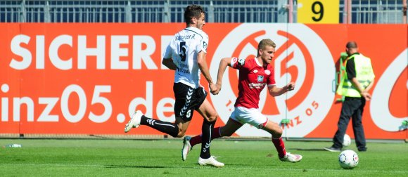 Diesmal arbeitete Lucas Höler nicht nur viel, sondern traf auch - und das gleich zweimal.