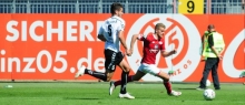 Diesmal arbeitete Lucas Höler nicht nur viel, sondern traf auch - und das gleich zweimal.
