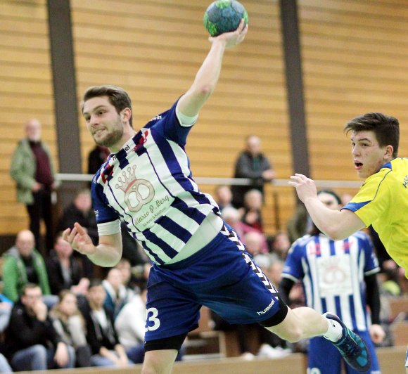 Nur einer hatte nicht mitbekommen, dass eine gute Leistung der Sportfreunde diesmal nicht im Trend lag: Kai Diehl war in Mülheim mit seinen neun Feldtoren der einzige Budenheimer mit starkem Auftritt in der Offensive.