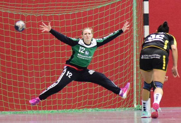 Eine Torfrau hat die FSG Mainz 05/Budenheim für ihre kommende Runde schon sicher: Kristin Schäfer bleibt dem Verein treu.