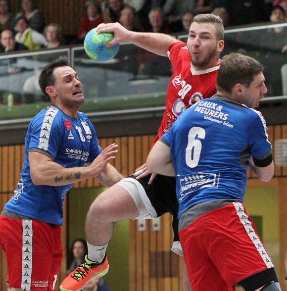 Für Gerrit Wamser und den TV Nieder-Olm bleiben die Heimspiele, solange auswärts nichts läuft, von enormer Bedeutung. Der Derbycharakter der Partie gegen die HSG Rhein-Nahe Bingen muss daher im Hintergrund bleiben, ein sachlich-energischer Auftritt ist gefordert.