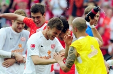 Samstag soll es Mumm sein. Oder Bier. Egal. Hauptsache, der siebte Platz hat Bestand.