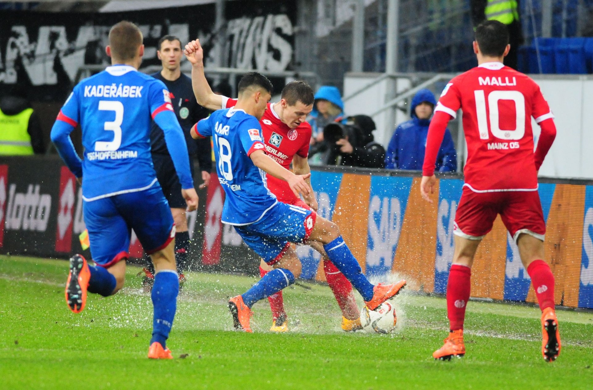 …einmal Gaetan Bussmann (M.)…