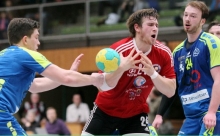 Fabian Medler war vor allem in der ersten Halbzeit am Kreis sehr gut anspielbar und hatte am Ende gar die meisten Feldtore in seiner Mannschaft erzielt.