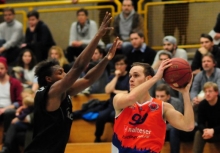 Mister 100 Prozent: Maximilian Befort erzielte beim Mainzer Sieg in Limburg 19 Punkte ohne einen einzigen Fehlwurf.