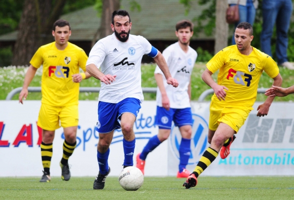 Einen Sieg am Sonntag, dann wären Kapitän Ertan Ekiz und der SV Gonsenheim aller Sorgen ledig.