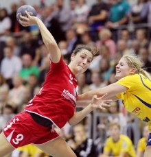 Die in Berlin aufgewachsene Maxine-Luise Schmohl hat ein Jahr lang Mainz beschnuppert und rümpft nun keineswegs die Nase. Als erster Neuzugang des vorigen Jahres verlängerte sie nun den Vertrag mit dem FSV Mainz 05.