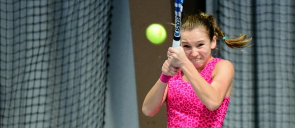 Ist jetzt auch rheinland-pfälzische Meisterin in der Halle: Livia Kraus vom TSC Mainz...
