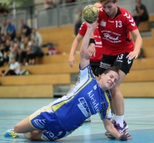 Sie kann auch anders: Vera Martens spielte gegen die HSG Wittlich auf der Rechtsaußenposition und kam aus dem Spiel auf immerhin drei Treffer.