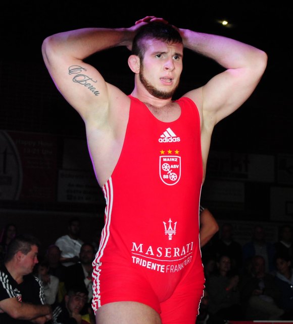 Sorgte für die spektakulärste Aktion der Meisterschaften: Wladimir Remel.