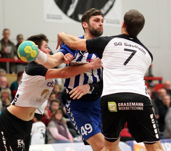 Für Philipp Becker und die SF Budenheim war die SG Saulheim in der vorigen Saison ein anspruchsvoller, aber mit 35:29 deutlich besiegter Gastgeber. Diesmal wären die Sportfreunde schon mit einem knappen Erfolg glücklich.