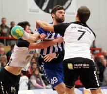 Für Philipp Becker und die SF Budenheim war die SG Saulheim in der vorigen Saison ein anspruchsvoller, aber mit 35:29 deutlich besiegter Gastgeber. Diesmal wären die Sportfreunde schon mit einem knappen Erfolg glücklich.