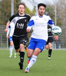 Fatih Karabulut (rechts) unterlag mit dem SKC Barbaros vor einigen Wochen dem FSV Saulheim etwas unglücklich 3:4. Am Wochenende wollen die Türken den Tabellenzweiten TSV Mommenheim bezwingen...