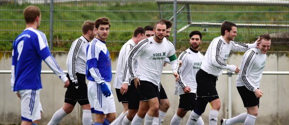 Da schau her: Sechs Tore durften die Zornheimer im ersten Spiel nach der Winterpause bejubeln, den letzten Tabellenplatz sind sie fürs Erste los.
