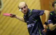 Bemerkenswertes Comeback: David Weber verhalf seinem Team entscheidend zum Sieg.