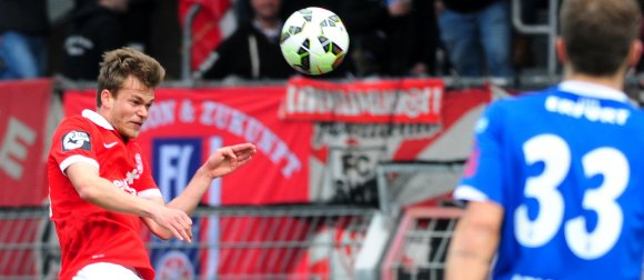 Nach Gelbsperre wieder im Team: Benedikt Saller.
