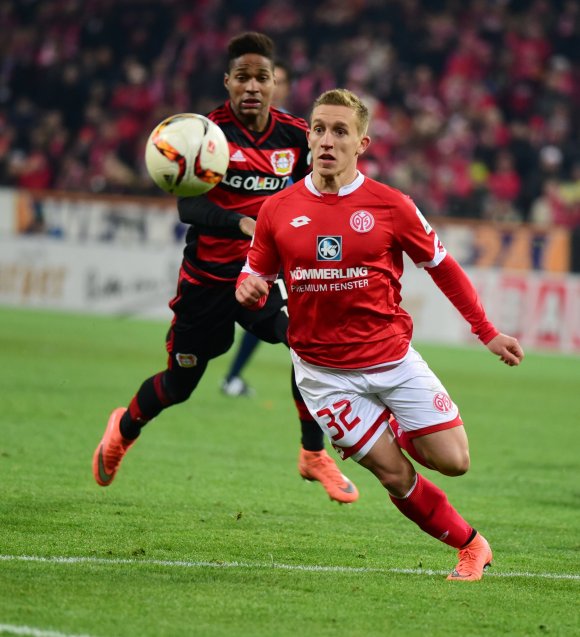 Pablo De Blasis präsentierte sich gegen Bayer Leverkusen in glänzender Form und bereitete auch das 1:0 durch Yunus Malli durch. Ob der Argentinier auch in München aufläuft, wird sich am Abend weisen.