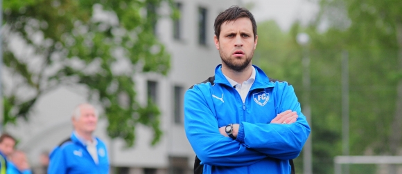 Steht mit Fortuna Mombach kurz vor dem Erreichen der Aufstiegsrunde: Thomas Eberhardt.
