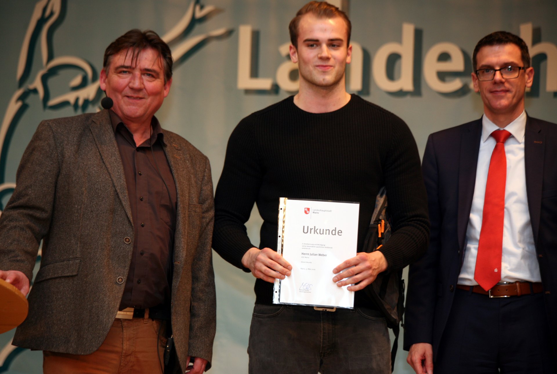 Trotz diverser Verletzungen „von Schulter bis Fuß“ kam Speerwerfer Julian Weber im vorigen Jahr bei den U23-Europameisterschaften auf den fünften Rang. Das Ziel des USC-Athleten für 2016 ist klar: Weber will nach Rio.