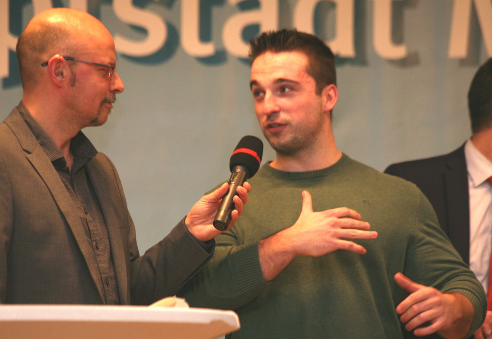 Deutscher Meister, EM-Vierter und WM-Sechster im Kraftdreikampf, dazu Deutscher Meister in seiner Lieblingsdisziplin, dem Kreuzheben, wo er 350 Kilogramm bewegt: Sascha Stendebach vom KSV Mainz 2008.