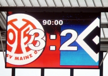 Geschafft: Mit einem 3:2-Sieg gegen den HSV qualifiziert sich der FSV Mainz 05  für die Europaliga-Qualifikation.