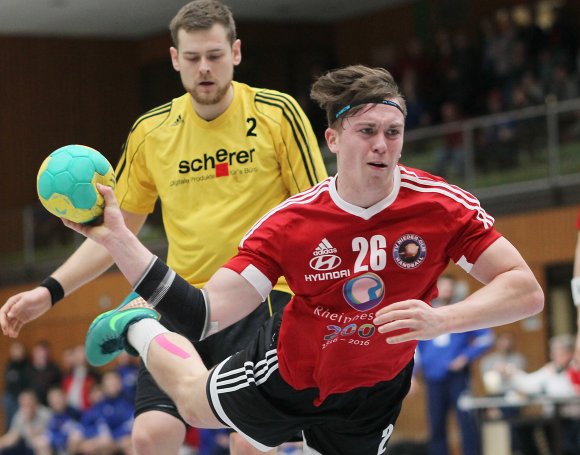 René Schunaths Gegenstoßtore entschieden die Partie in der Schlussphase endgültig.