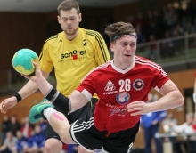 René Schunaths Gegenstoßtore entschieden die Partie in der Schlussphase endgültig.