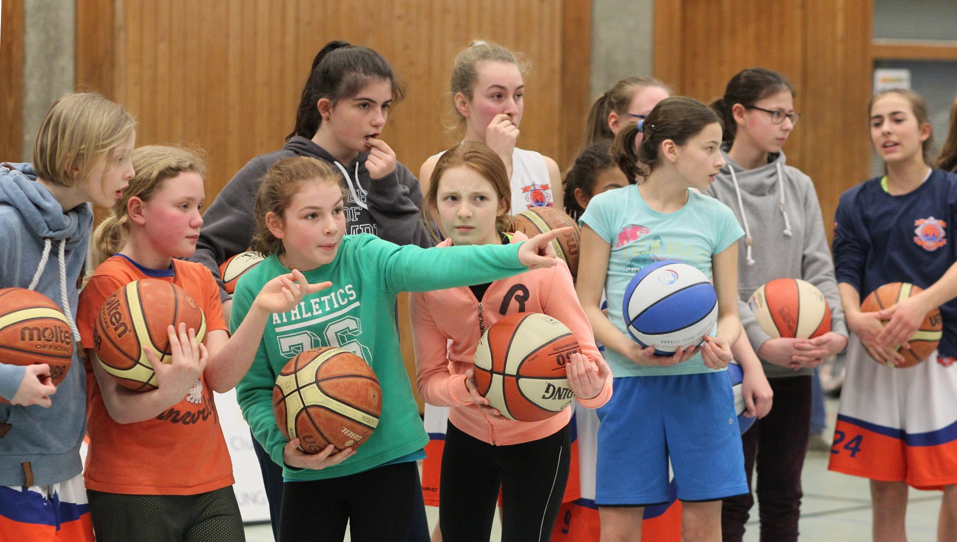 Sie gehörten zu jenen, die für den guten Zweck kreiselten: ...