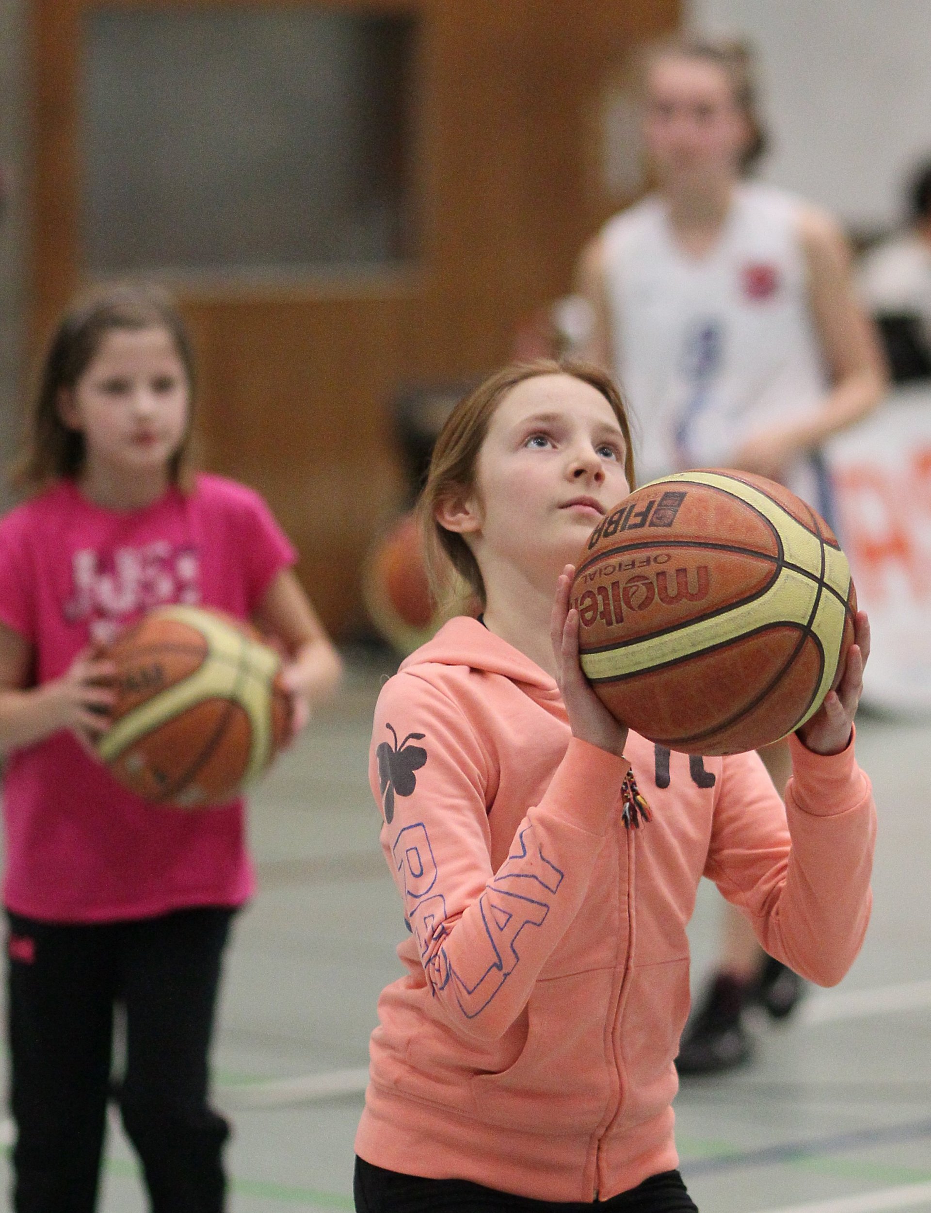 ...der ASC-Nachwuchs traf für die Flüchtlinge.
