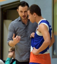 Viel fehlte nicht, doch am Ende mussten sich Trainer Marc Steinbauer, Max Dixon und der ASC II dem Tabellenzweiten knapp geschlagen geben.